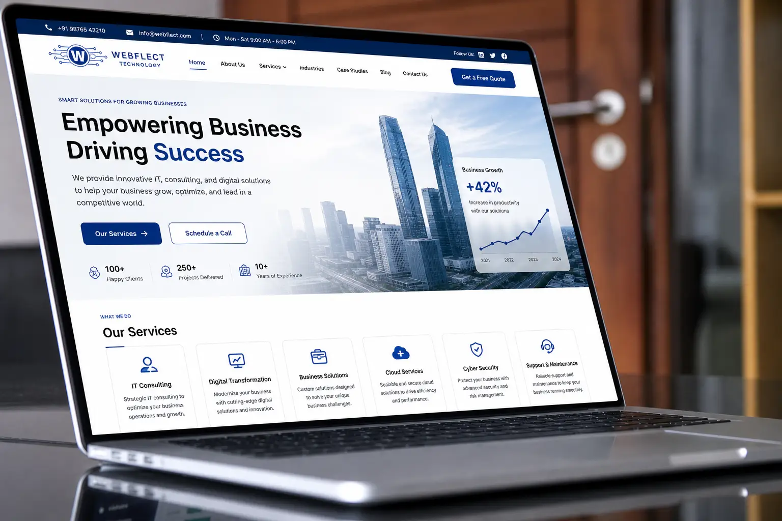 Corporate Website