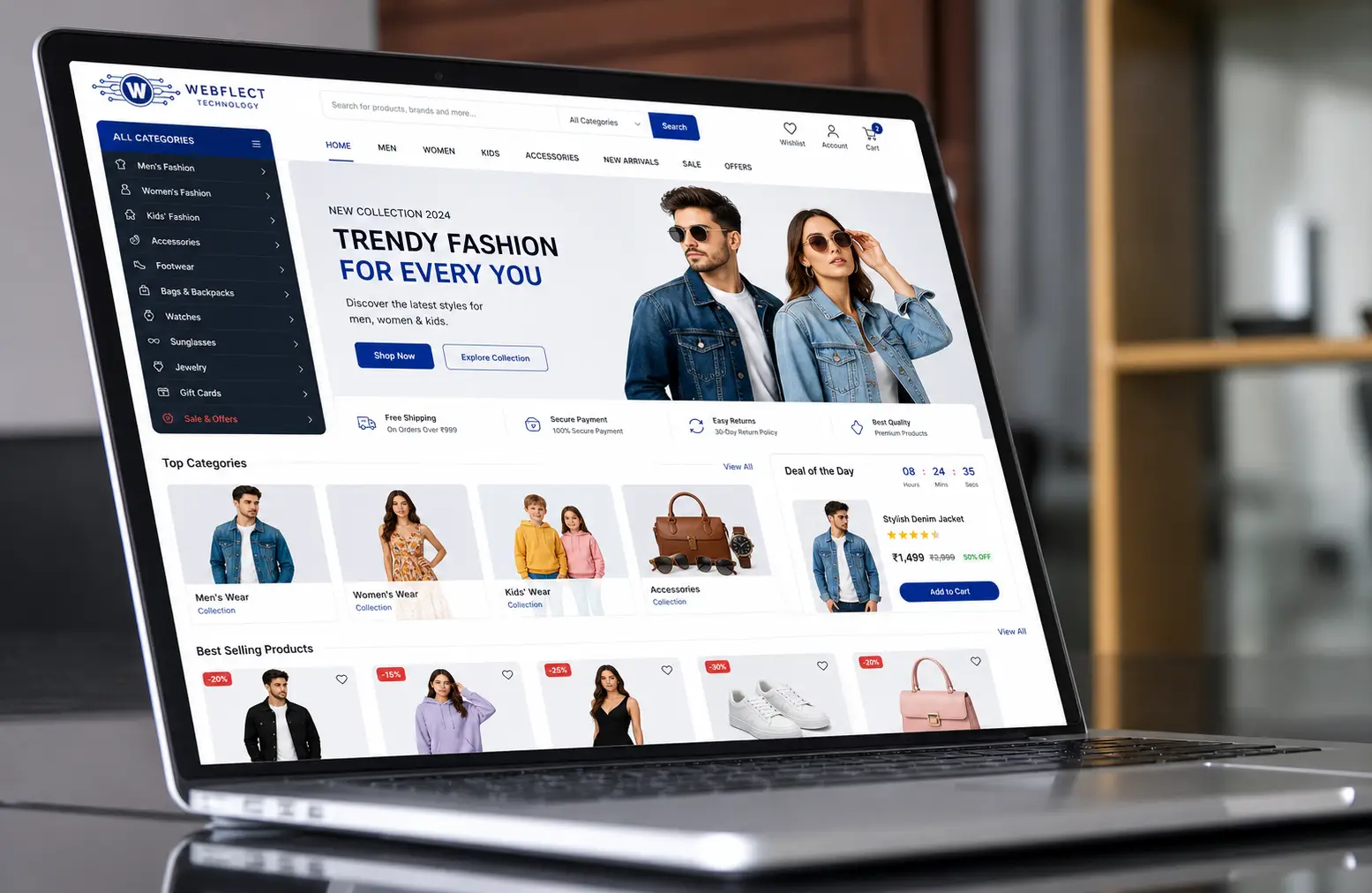 E-Commerce Project