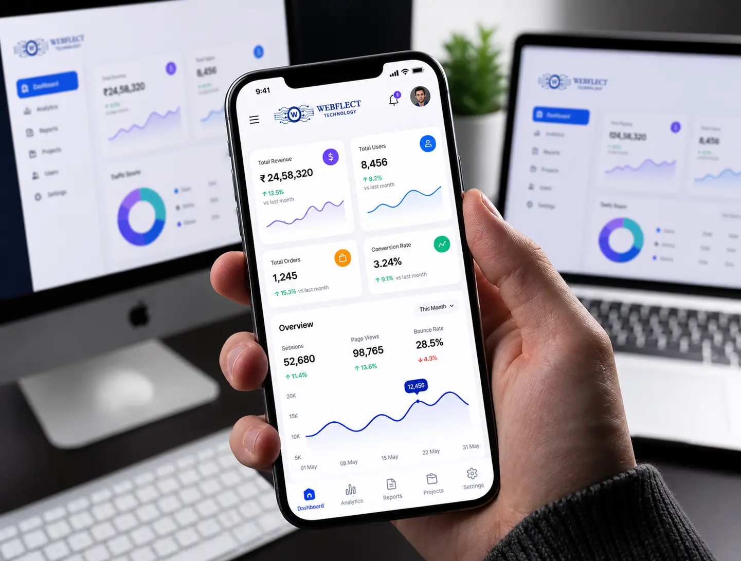 SaaS Dashboard