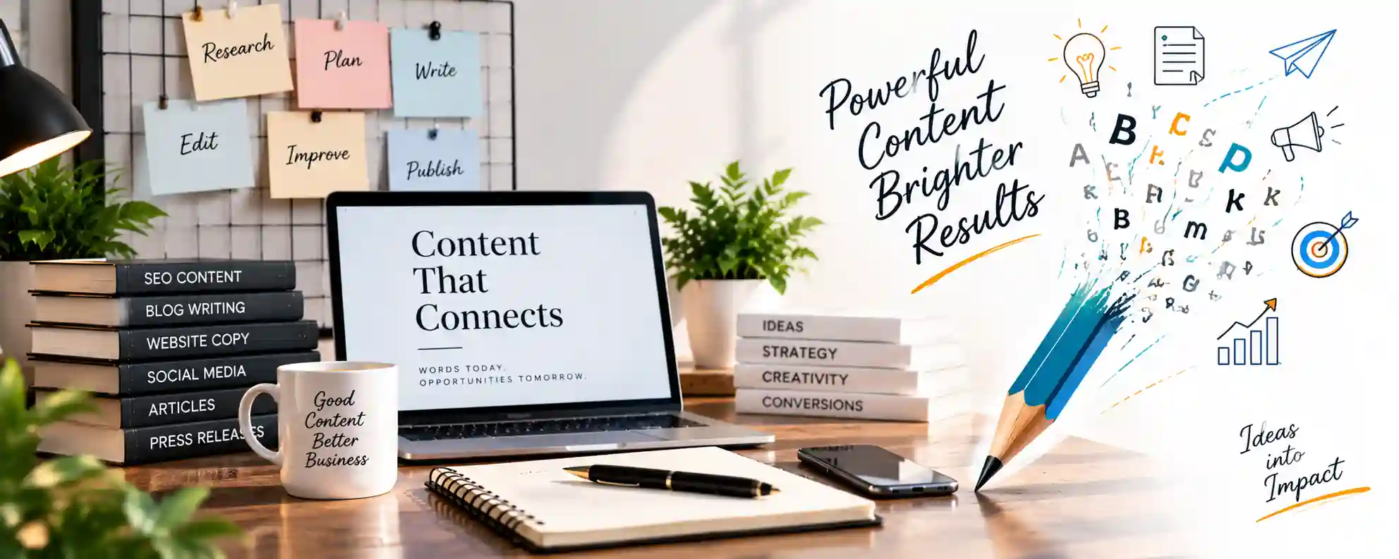 Content Writing by Webflect Technology