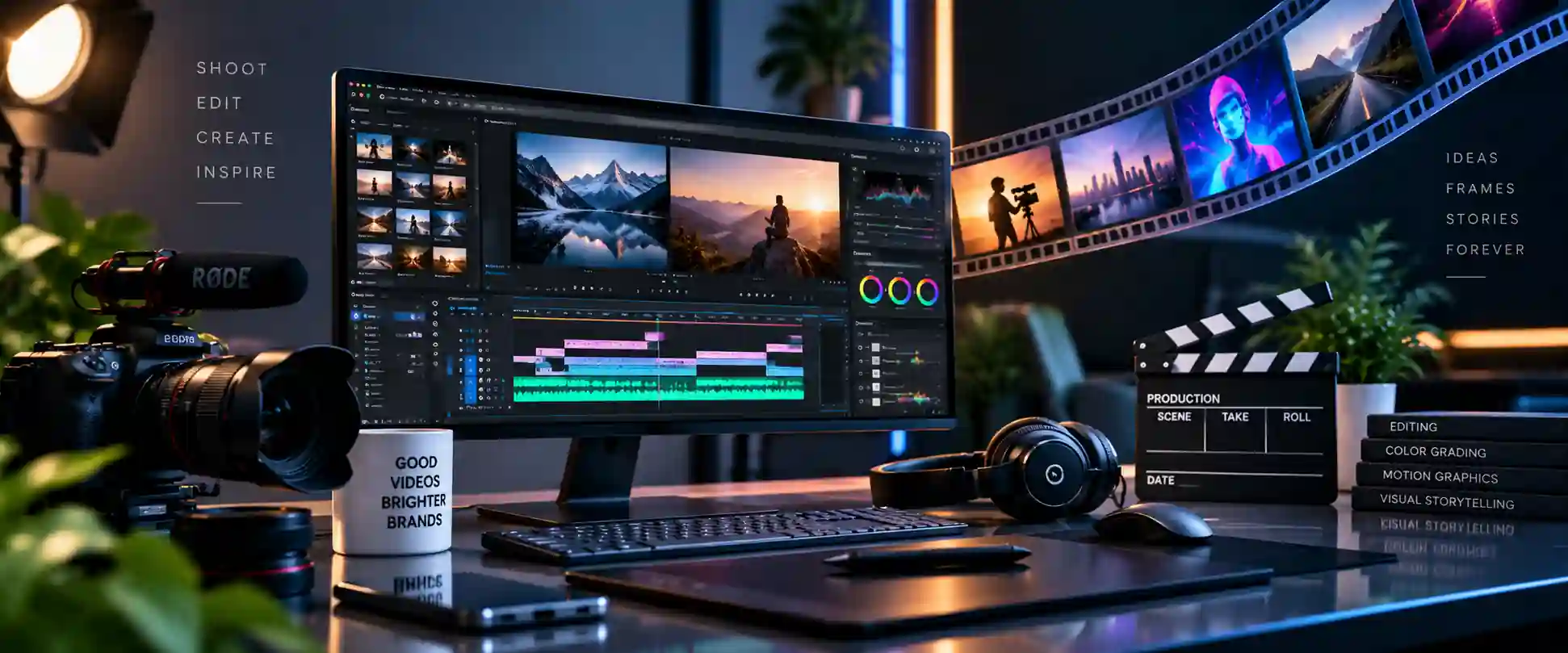 Video Editing by Webflect Technology