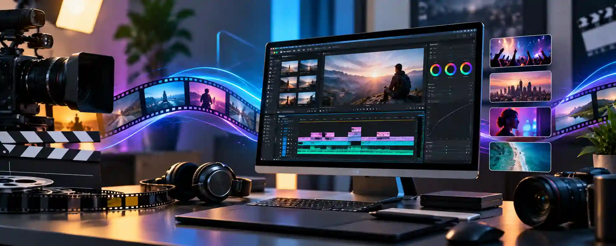 Video Editing results