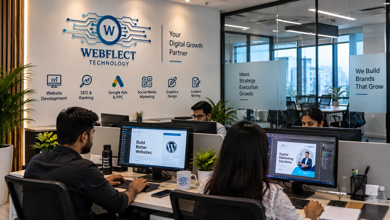 About Webflect Technology digital marketing agency